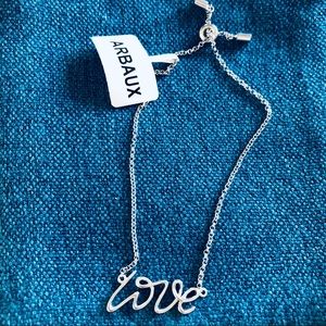 925 silver bracelet. New with tag